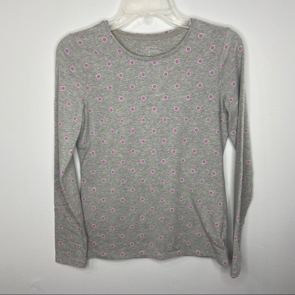 ✨ Talbots Classic Polka Dot Tee – Effortless & Timeless ✨ - Picture 10 of 11